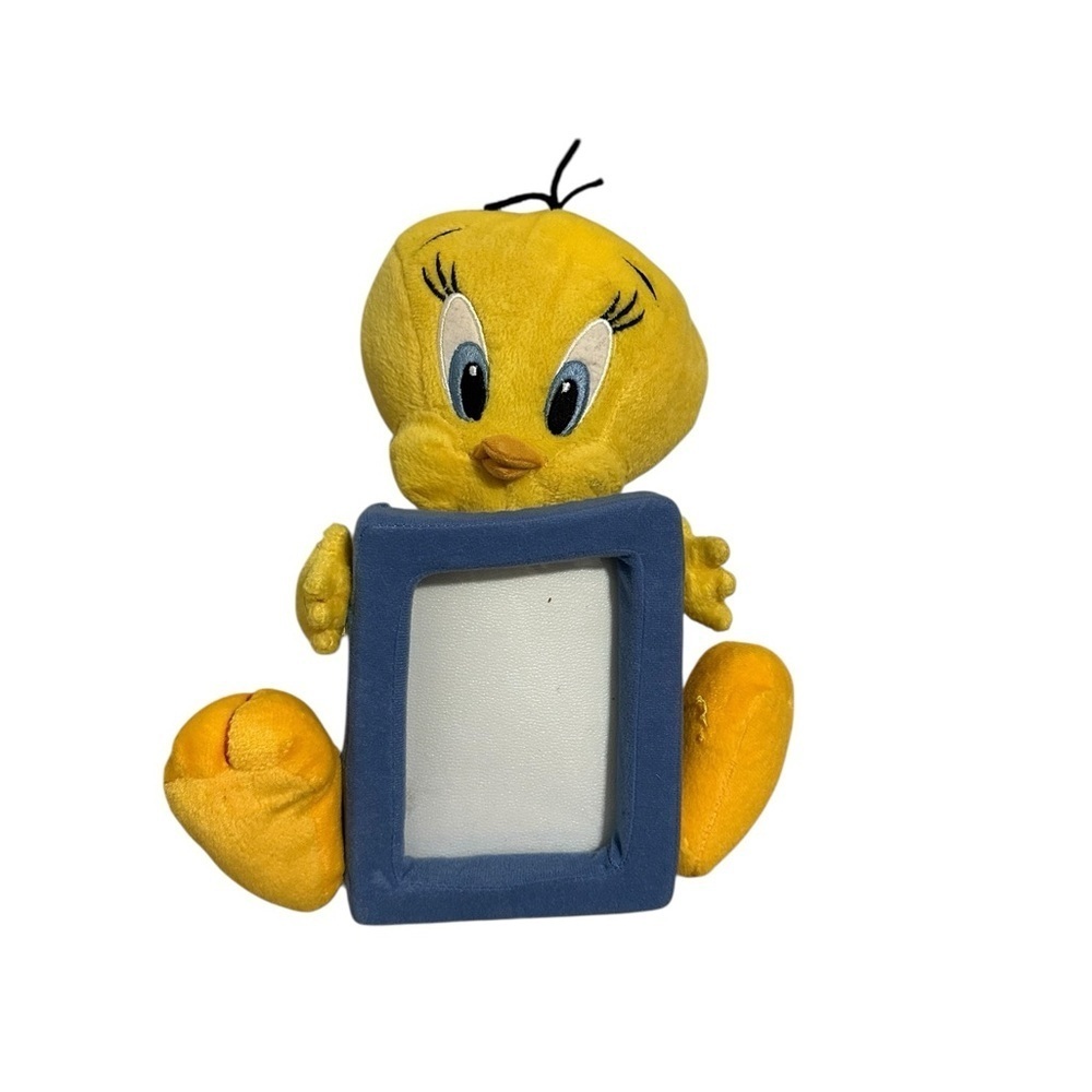 LOONEY TUNES Tweety Plush Picture Frame Vintage Warner Bros